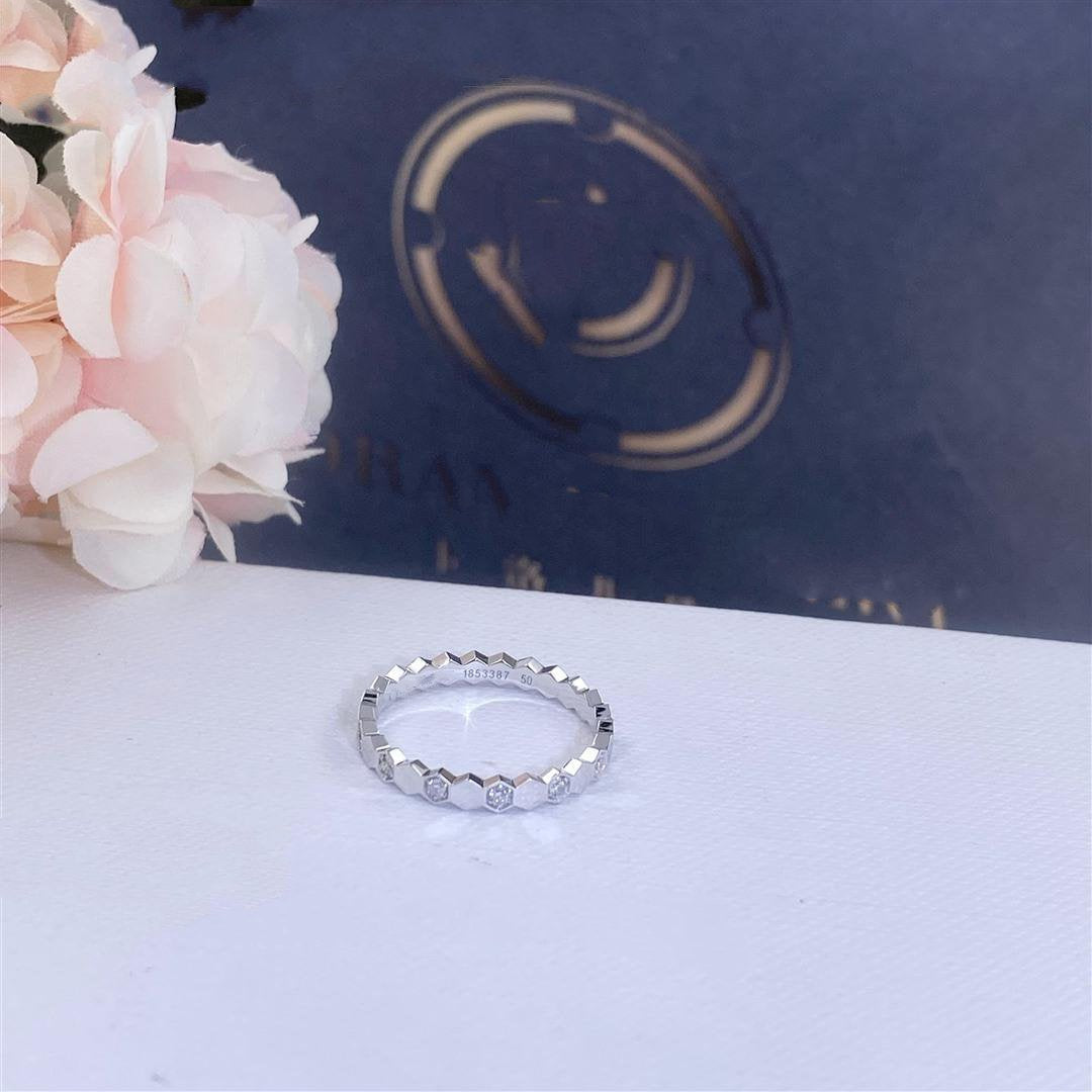 [Liorra]BEE LOVE RING SILVER DIAMOND