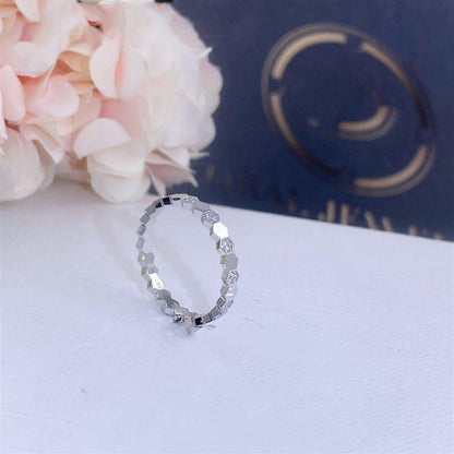 [Liorra]BEE LOVE RING SILVER DIAMOND