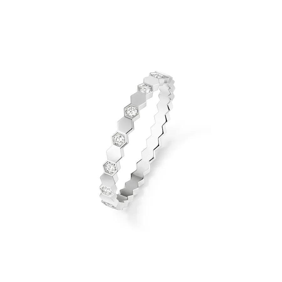 [Liorra]BEE LOVE RING SILVER DIAMOND