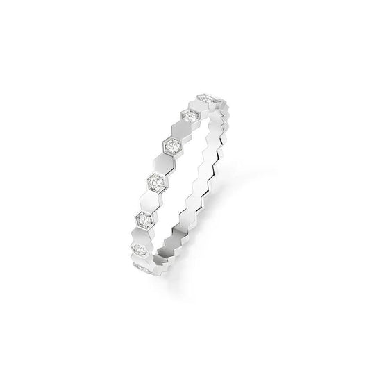 [Liorra]BEE LOVE RING SILVER DIAMOND