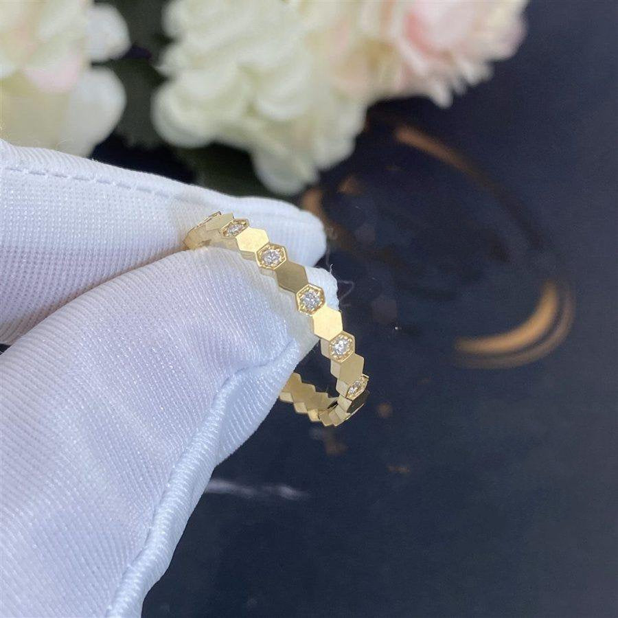 [Liorra]BEE LOVE RING GOLD DIAMOND