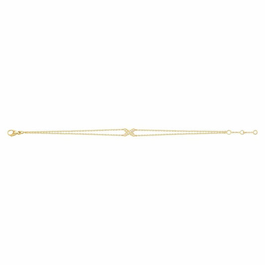 [Liorra]JEUX BRACELET GOLD DIAMOND