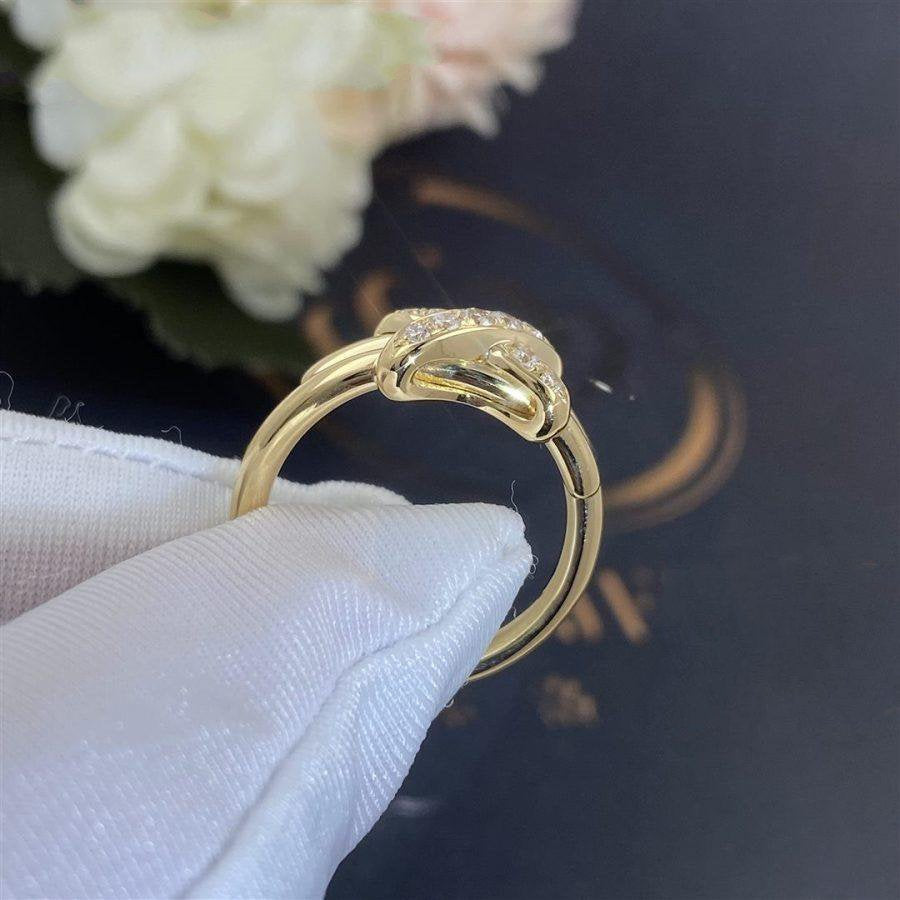 [Liorra]JEUX DE GOLD DIAMOND RING