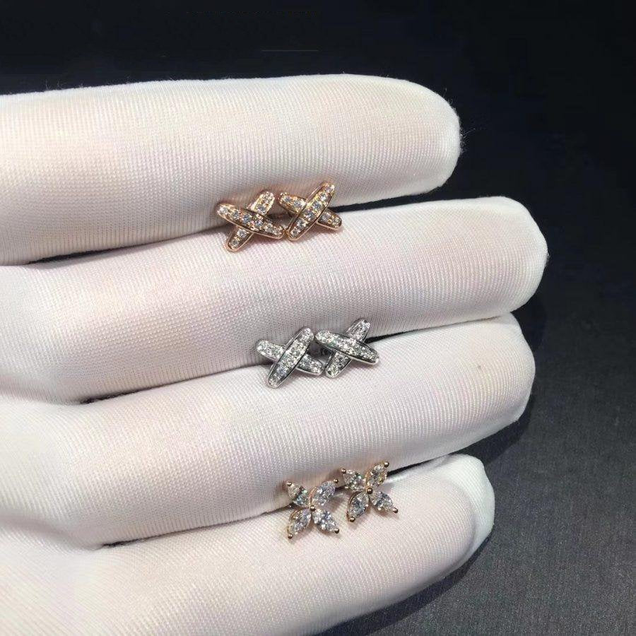 [Liorra]JEUX DE DIAMOND EARRINGS