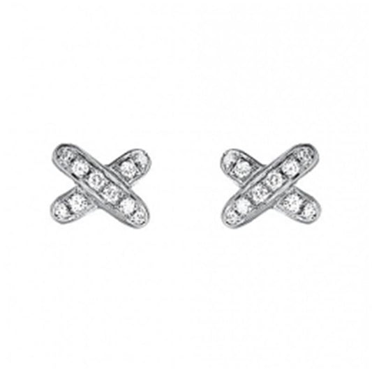 [Liorra]JEUX DE DIAMOND EARRINGS