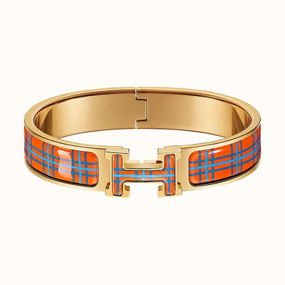 [Liorra]H TARTAN BRACELET 12MM