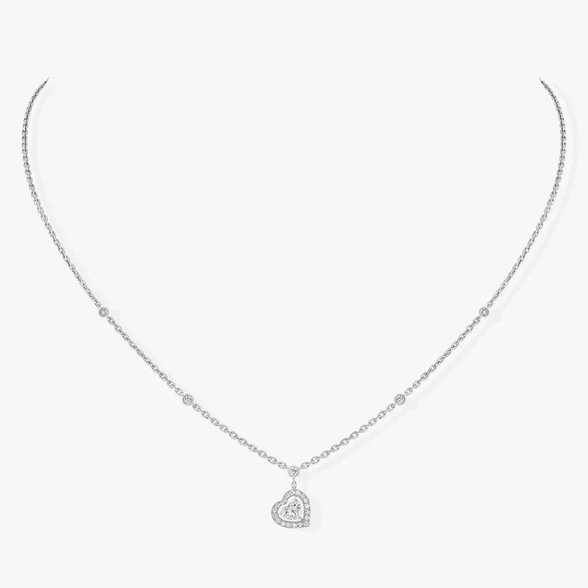 [Liorra]Diamond Necklace Joy C_ur