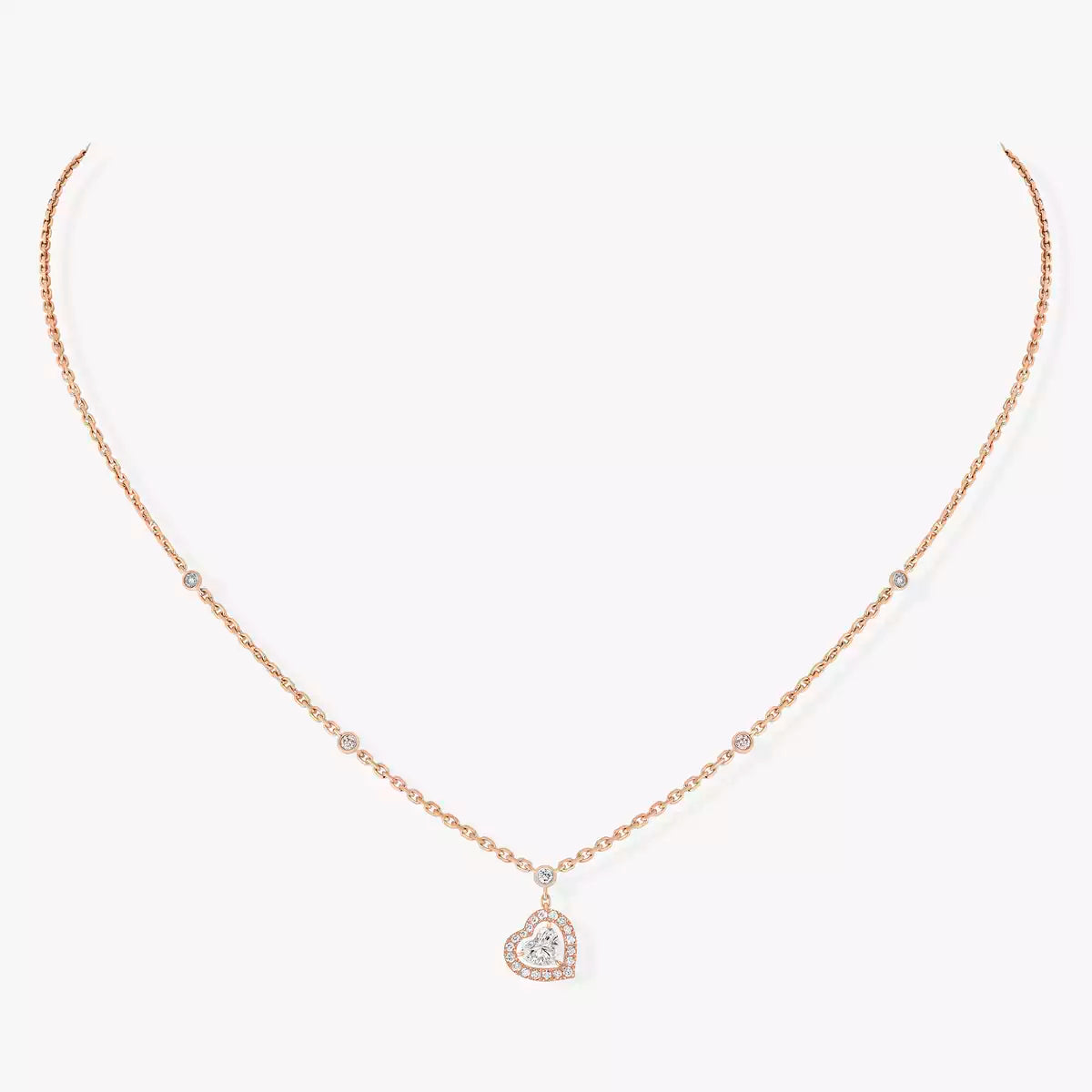 [Liorra]Diamond Necklace Joy C_ur