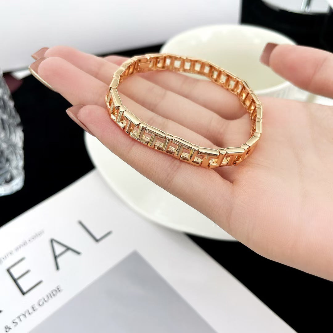 [Liorra jewelrys]TF CHAIN BRACELET