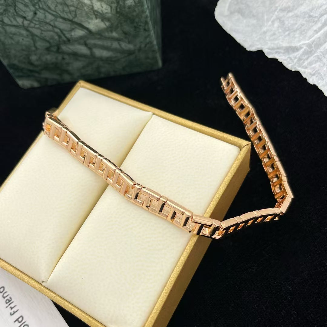 [Liorra jewelrys]TF CHAIN BRACELET