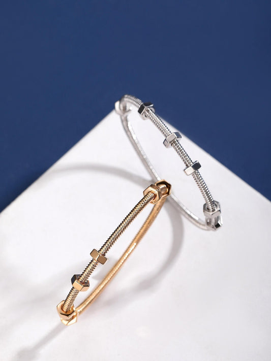 [Liorra jewelrys]CT THREADED BRACELET
