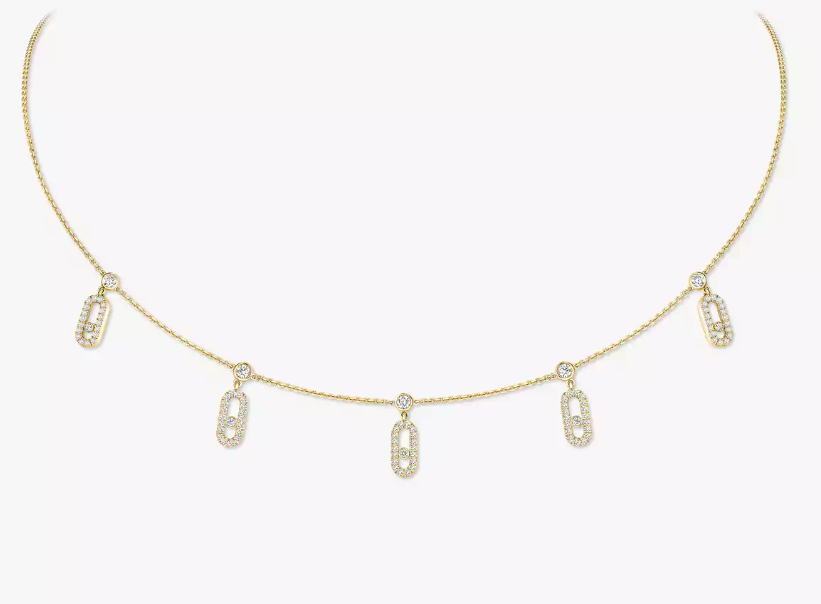 [Liorra]MS DIAMOND PENDANT NECKLACE