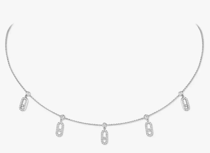 [Liorra]MS DIAMOND PENDANT NECKLACE