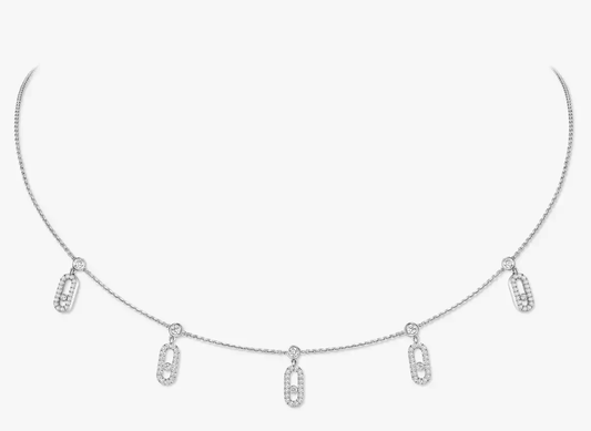 [Liorra]MS DIAMOND PENDANT NECKLACE