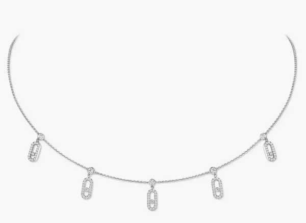 [Liorra]MS DIAMOND PENDANT NECKLACE