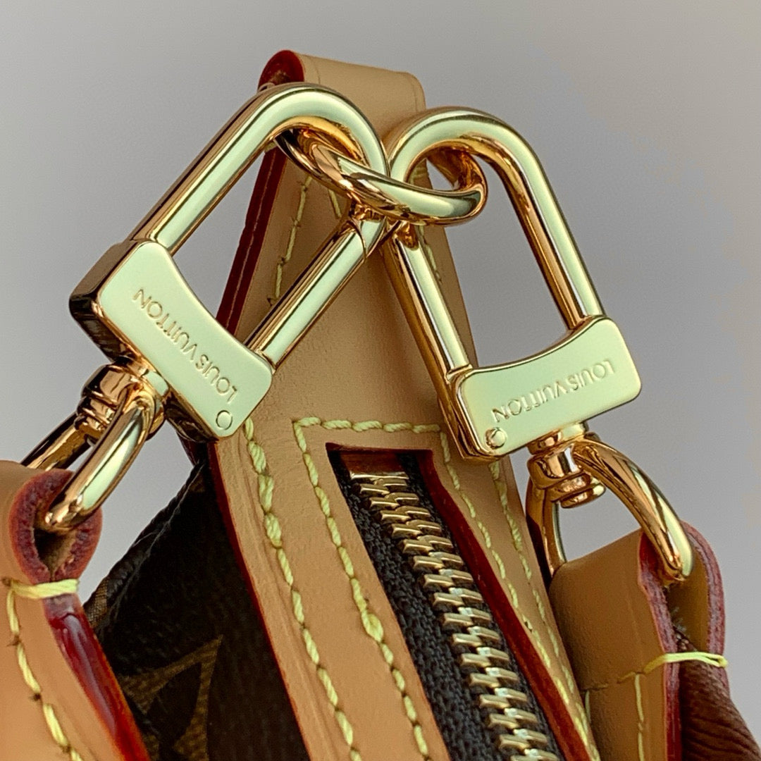 LOOPING BAG 28 IN BROWN MONOGRAM CANVAS