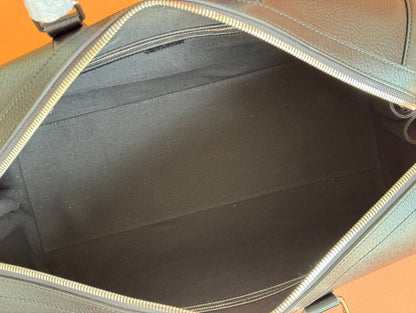 JUMBO MEDIUM DUFFLE 44 IN EXTRA DARK GREEN GG CALFSKIN
