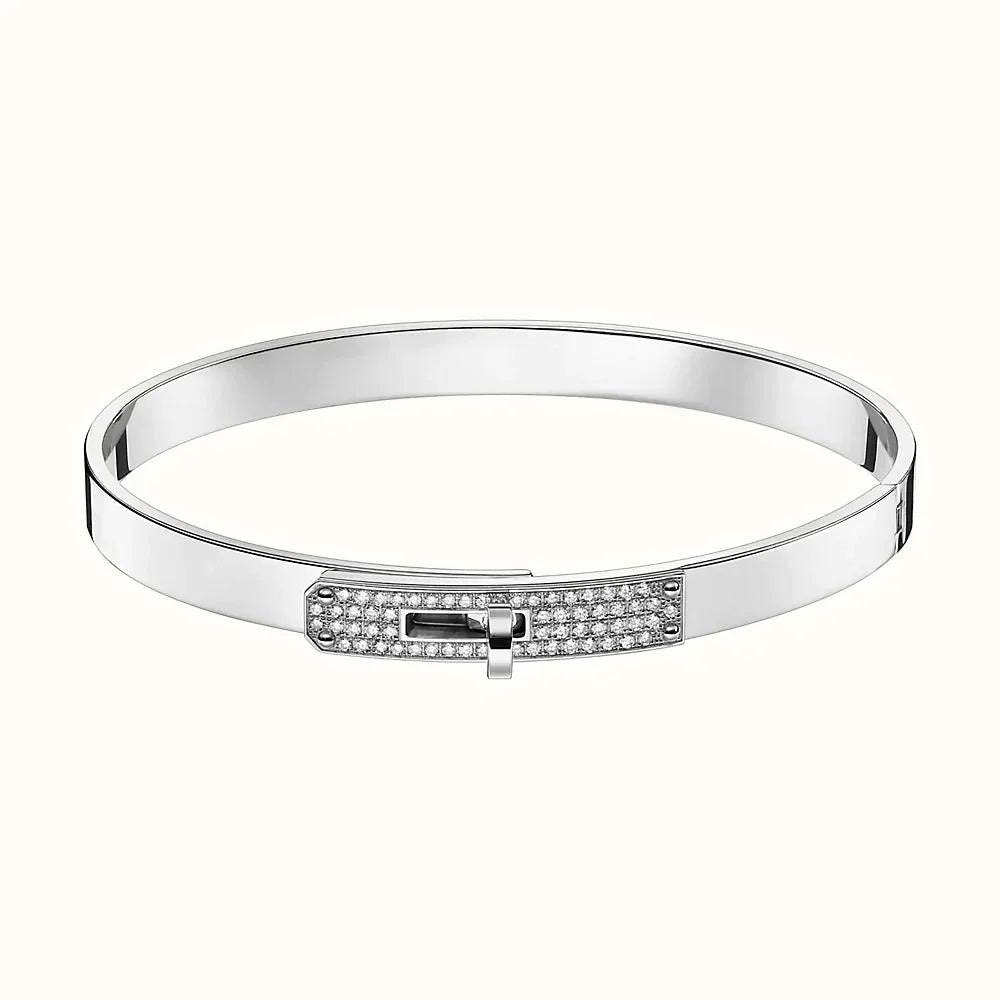 [Liorra]KELLY SILVER DIAMOND BRACELET