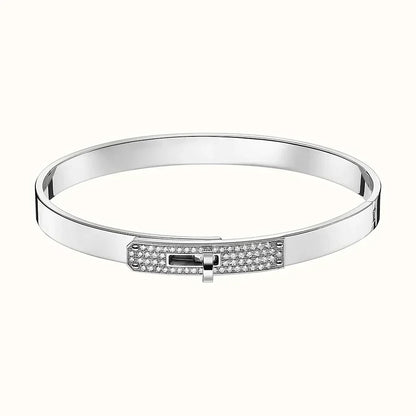 [Liorra]KELLY SILVER DIAMOND BRACELET