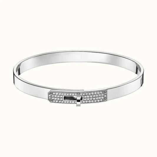 [Liorra]KELLY SILVER DIAMOND BRACELET
