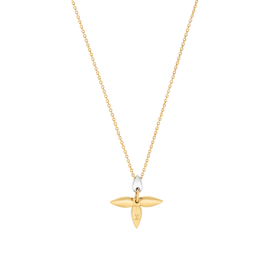 [Liorra]LOUISETTE PEDANT GOLD NECKLACE
