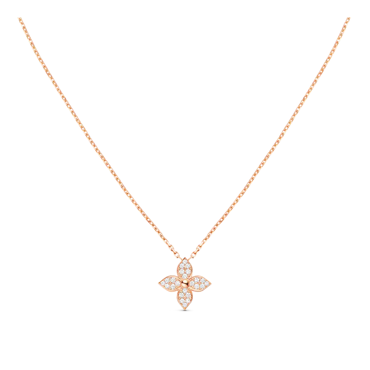 [Liorra]STAR DIAMOND NECKALCE