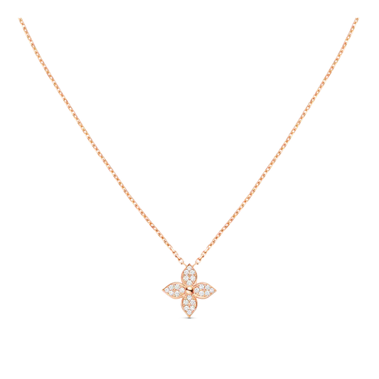 [Liorra]STAR DIAMOND NECKALCE