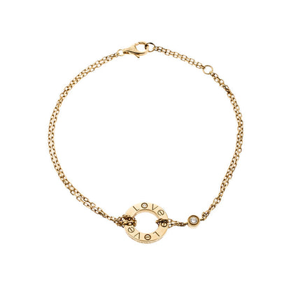 [Liorra]LOVE BRACELET 2 DIAMOND