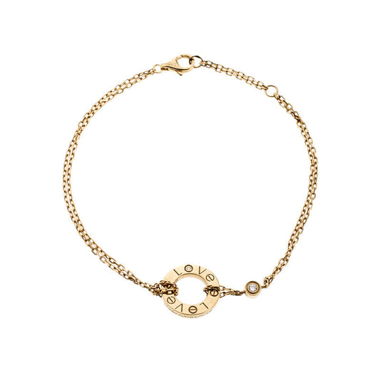 [Liorra]LOVE BRACELET 2 DIAMOND