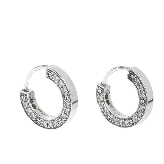 [Liorra]LOVE DIAMOND EARRINGS