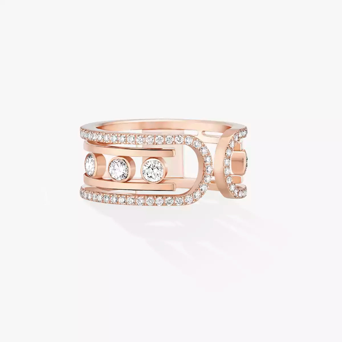 [Liorra]Move 10th Diamond Ring in Gold
