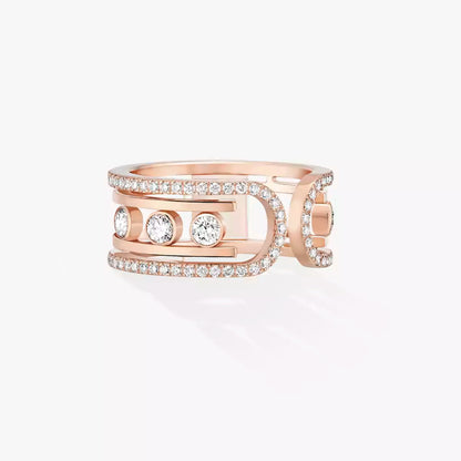 [Liorra]Move 10th Diamond Ring in Gold