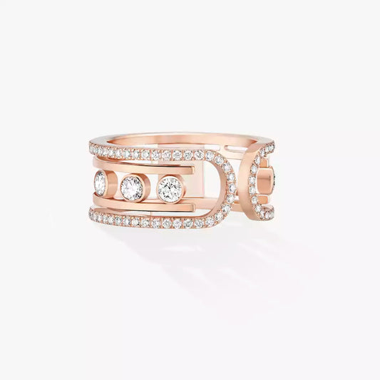 [Liorra]Move 10th Diamond Ring in Gold