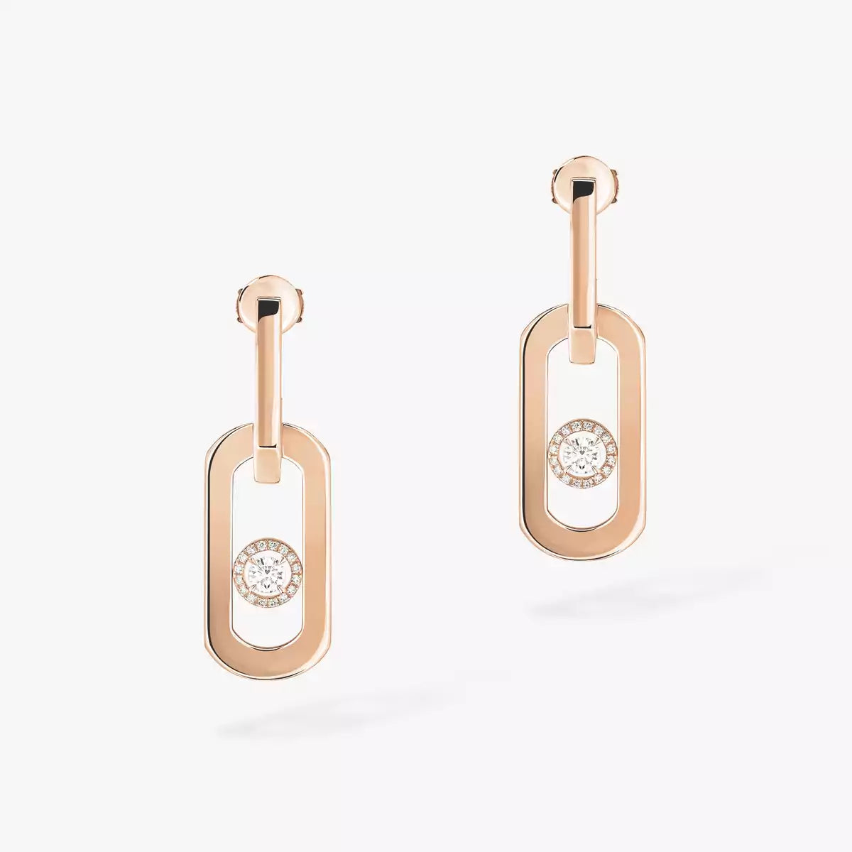 [Liorra] So Move XL Diamond Hoop Earring