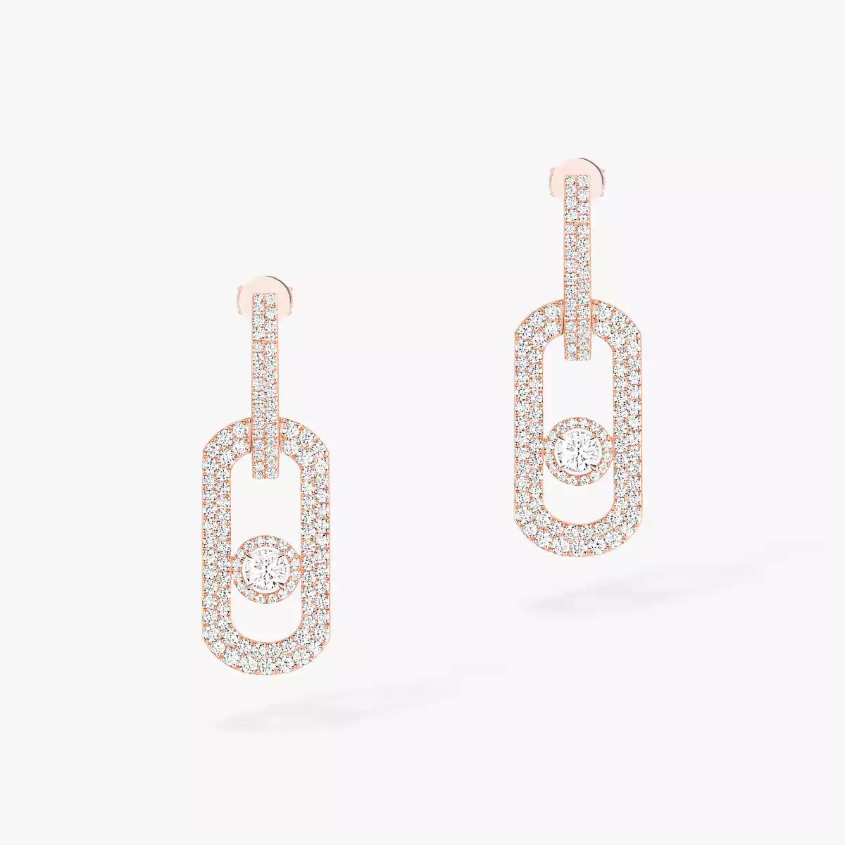[Liorra]So Move XL Pave_-Set Diamond Pendant Earrings