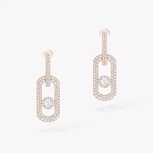 [Liorra]So Move XL Pave_-Set Diamond Pendant Earrings