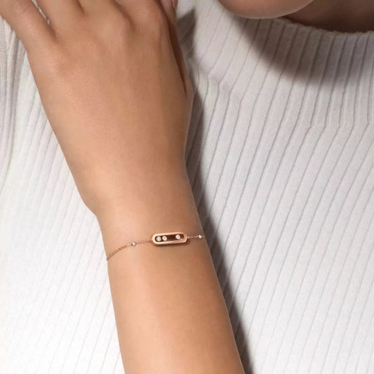 [Liorra]Baby Move Diamond Bracelet