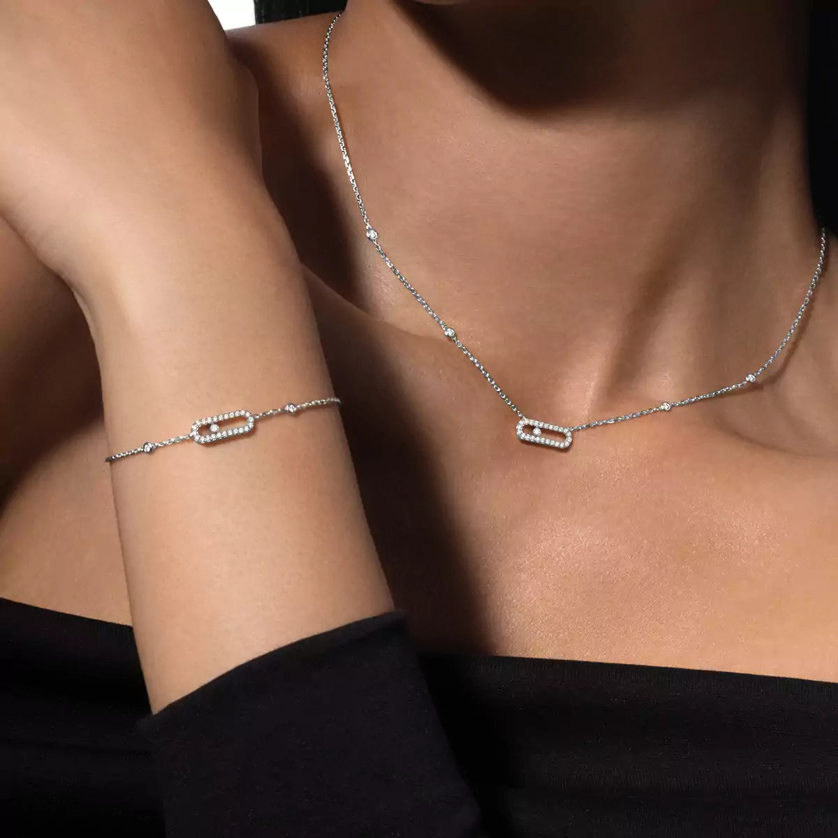 [Liorra]Move Uno Necklace