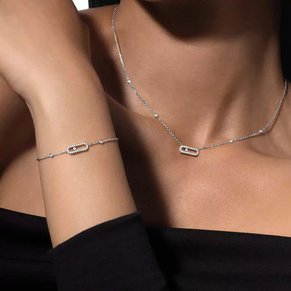 [Liorra]Move Uno Necklace