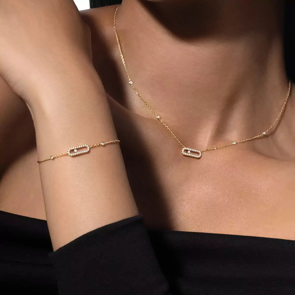 [Liorra]Move Uno Necklace