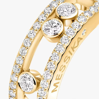 [Liorra] Move Gold Diamond Pave_ Ring