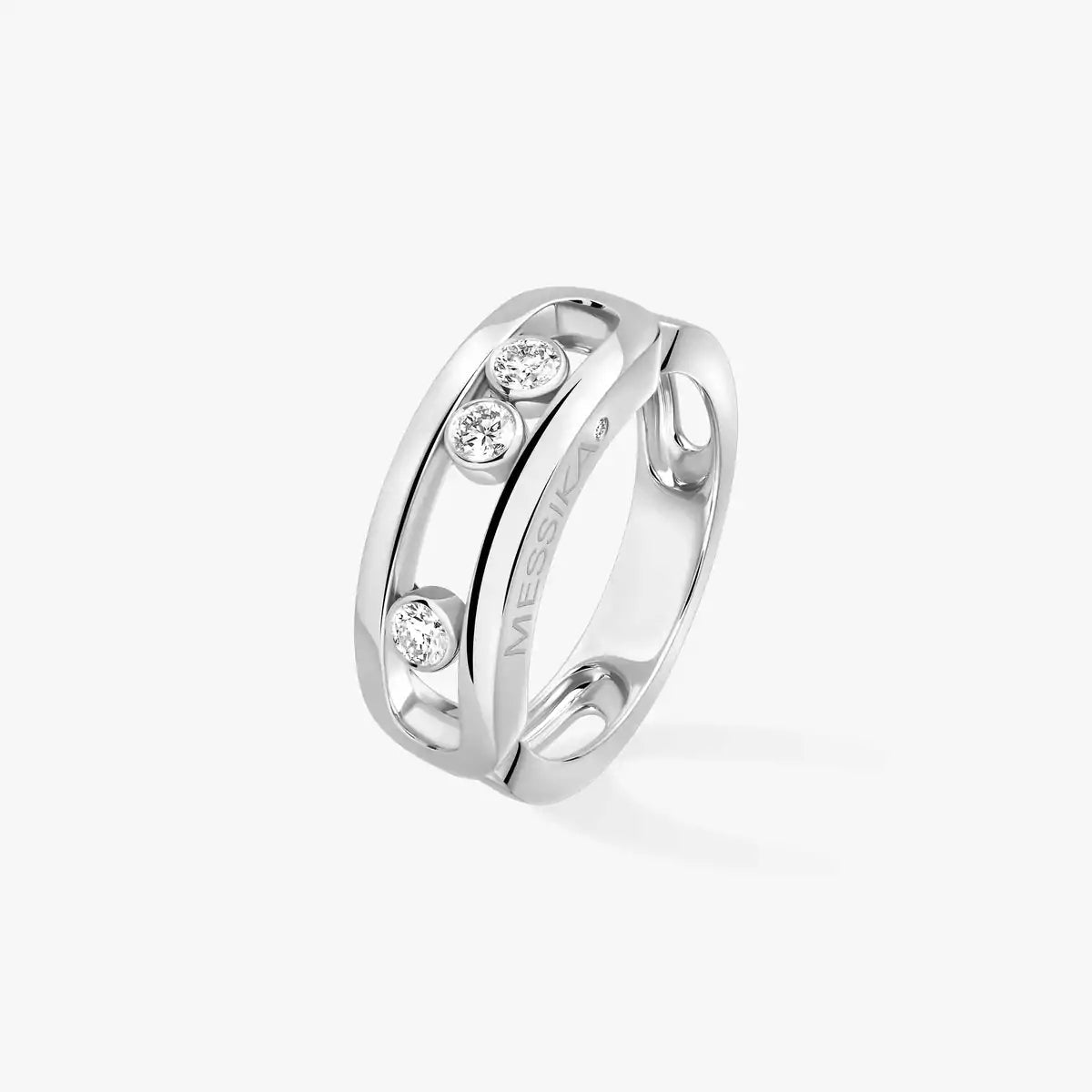[Liorra] MoveGold Diamond Ring