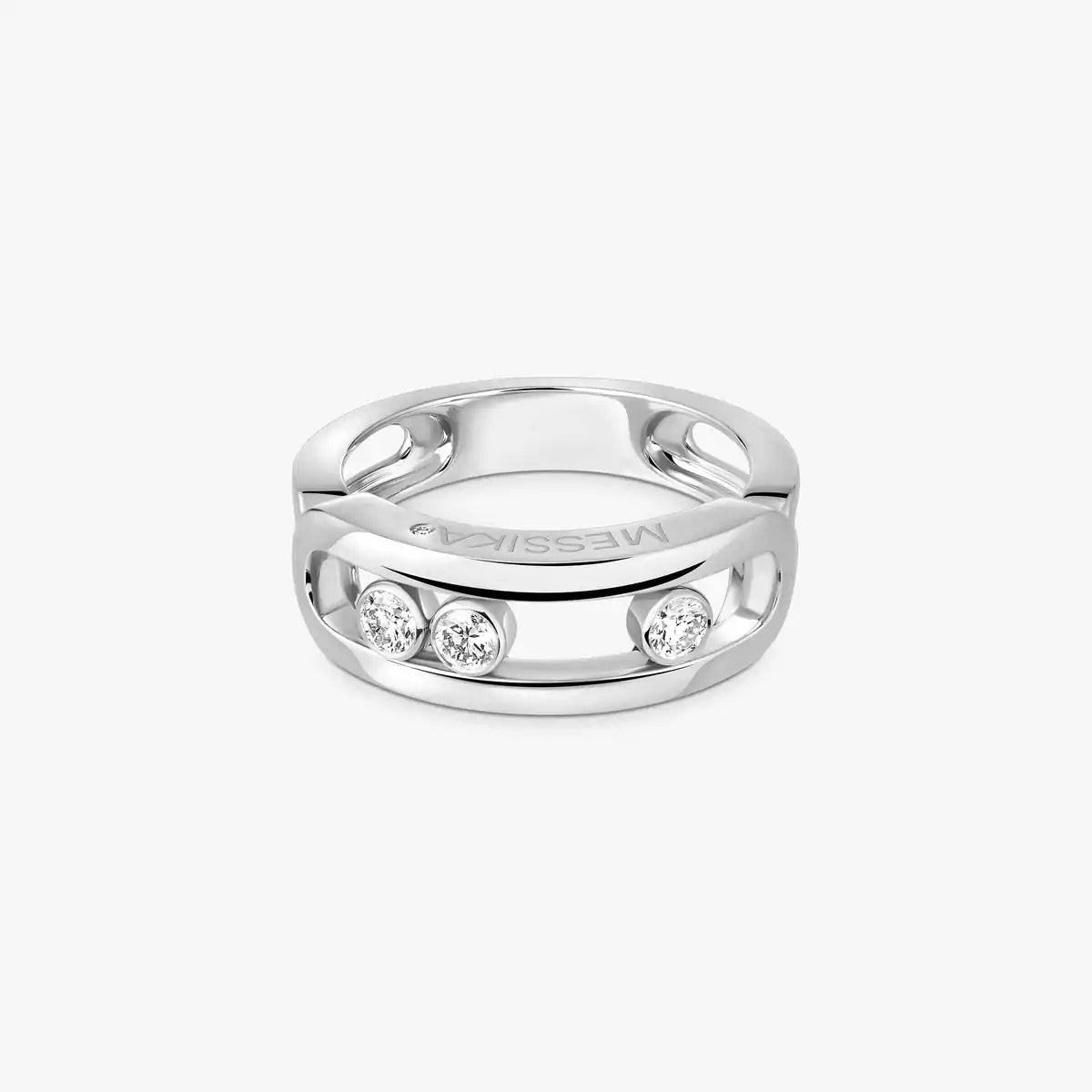 [Liorra] MoveGold Diamond Ring