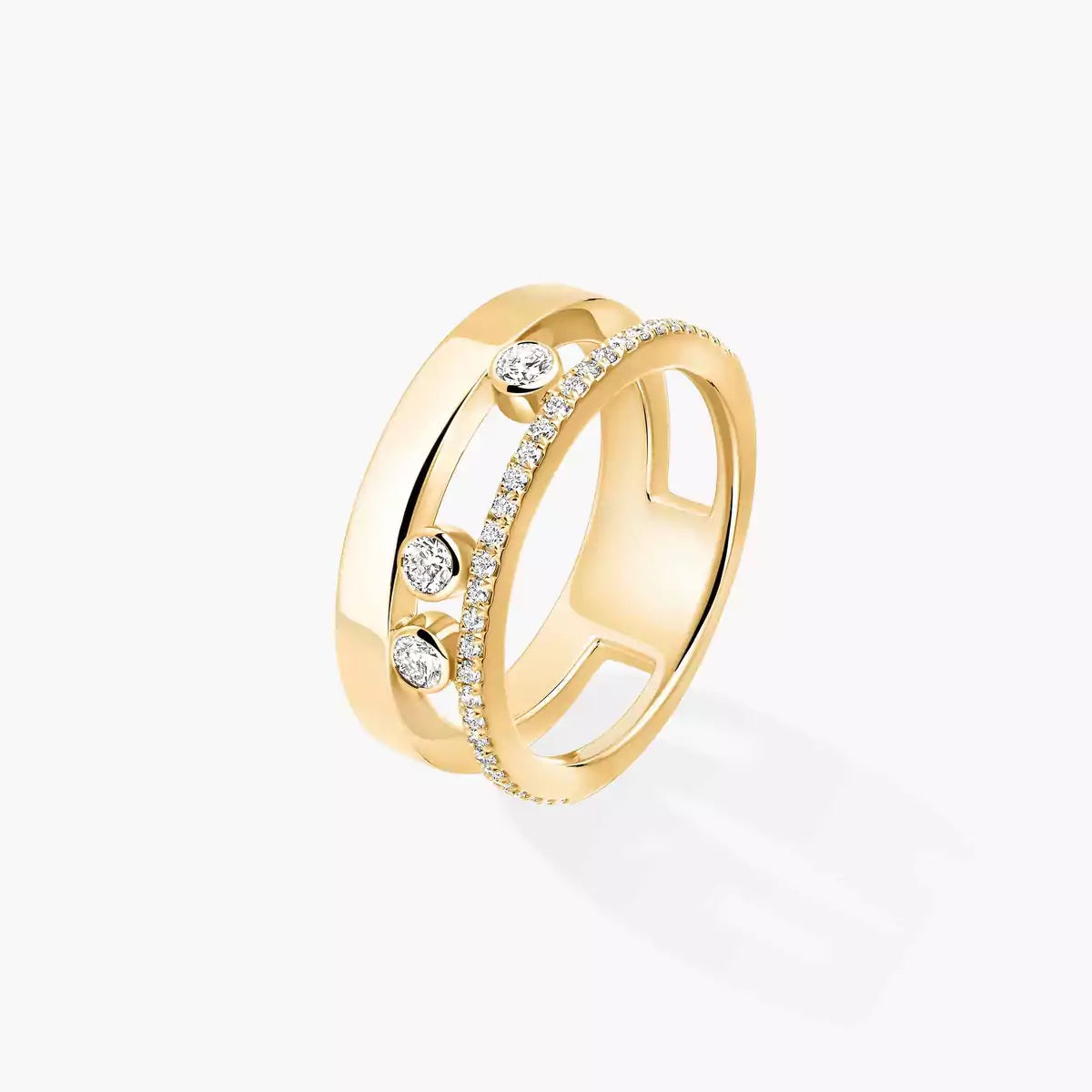 [Liorra]Move Romane Diamond Ring