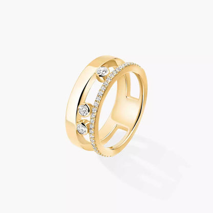 [Liorra]Move Romane Diamond Ring