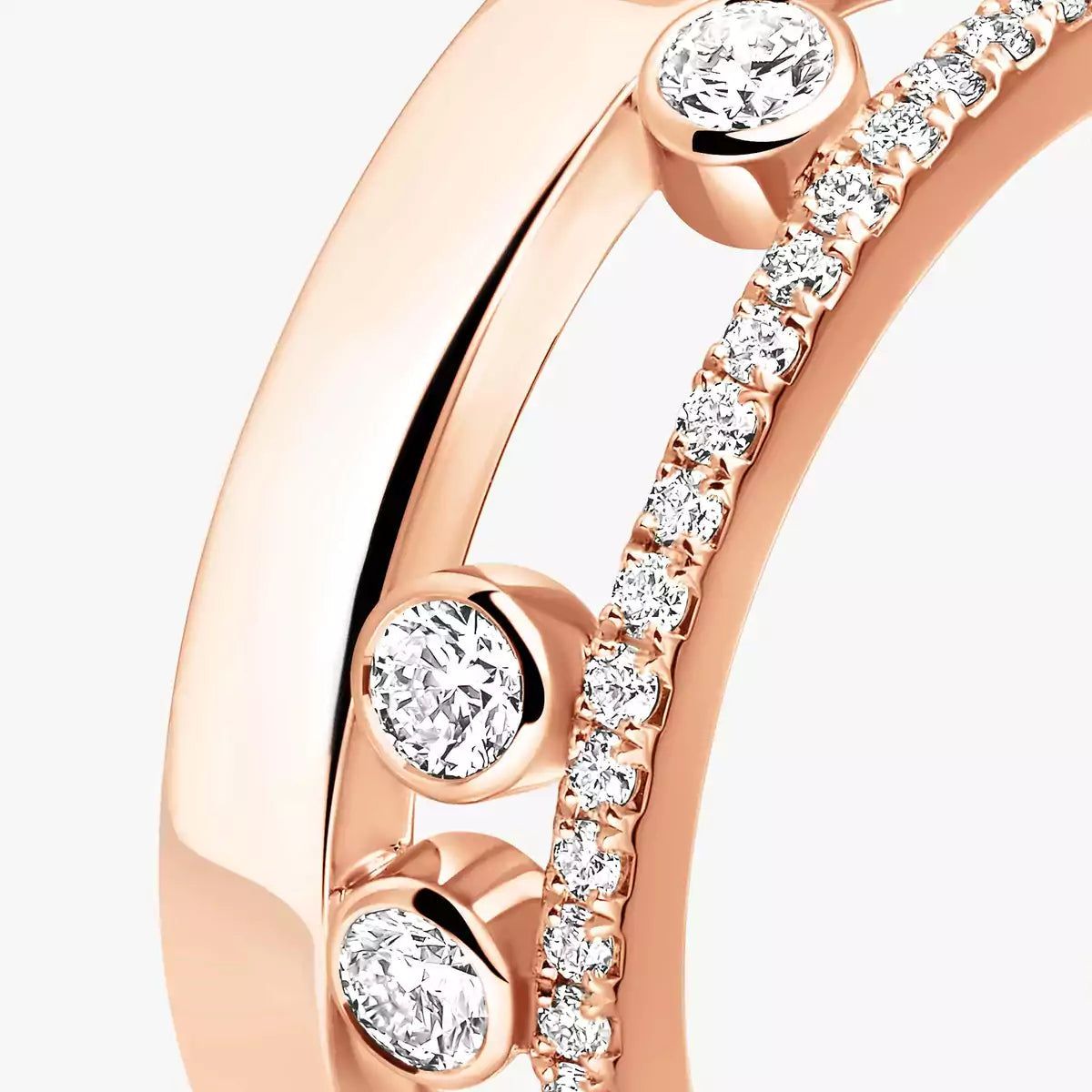 [Liorra]Move Romane Diamond Ring