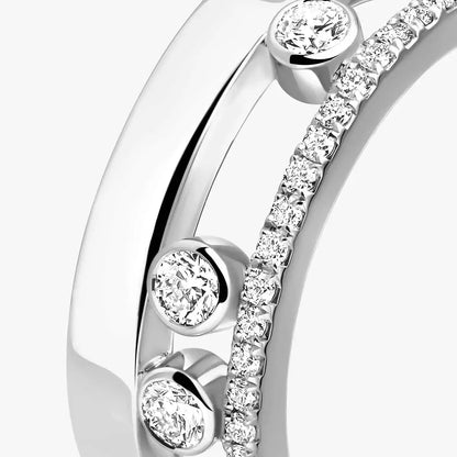 [Liorra]Move Romane Diamond Ring