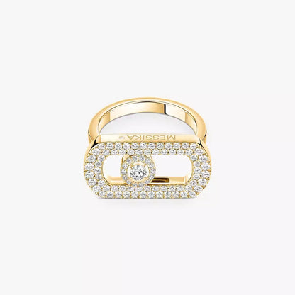 [Liorra]So Move Pave_-Set Diamond Ring
