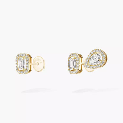 [Liorra]Diamond Earrings 0,10ct My Twin 1+2