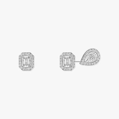 [Liorra]Diamond Earrings 0,10ct My Twin 1+2